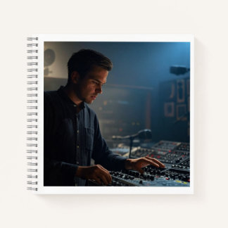 Ingenieria en sonido notitieboek