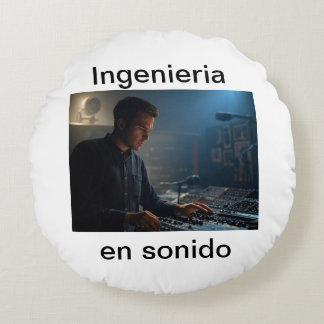 Ingenieria en sonido rond kussen