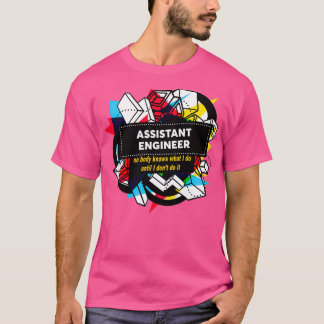 INGÉNIEUR ADJOINT Classique TShirt