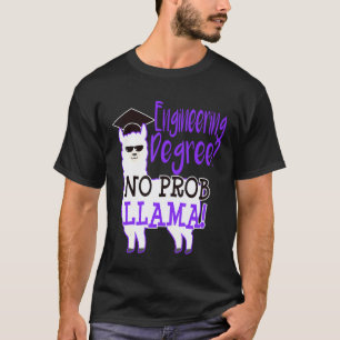 Ingenieur Afstuderen Civiele Luchtvaarttechniek Ll T-shirt