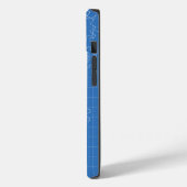 Ingenieur blauwdruk stijl aangepast monogram | Naa Case-Mate iPhone Case (Achterkant / Links)