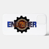Ingenieur Case-Mate iPhone Case (Achterkant (horizontaal))
