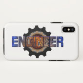 Ingenieur Case-Mate iPhone Case (Achterkant (horizontaal))