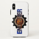 Ingenieur Case-Mate iPhone Case (Achterkant)