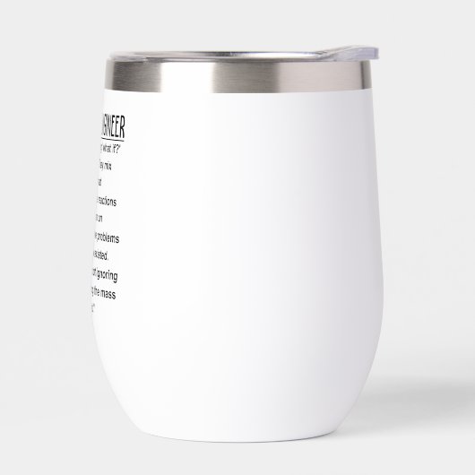 Ingénieur chimiste (Gauche)