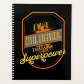 Ingénieur civil (Devant)