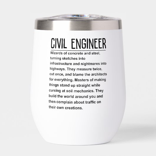 Ingénieur civil (Avant)