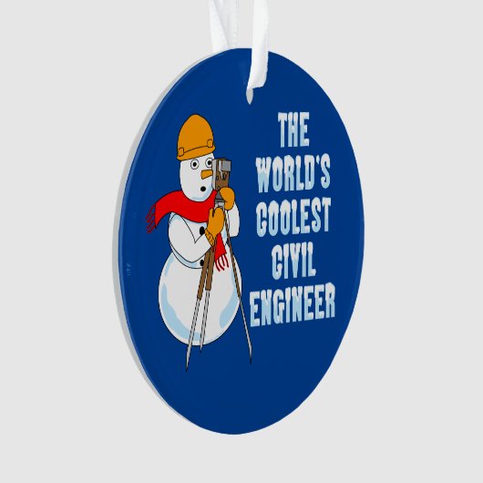 Ingénieur civil le plus froid (devant)