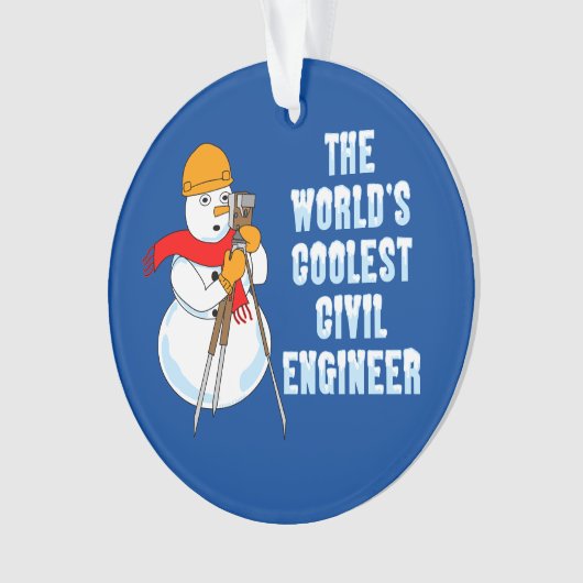 Ingénieur civil le plus froid (devant)