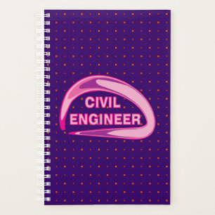 Ingénieur civil rose