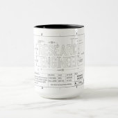 Ingénieur de recherche - Mug cadeau (Centre)