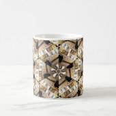 Ingénieur du son Faders café Mug (Centre)