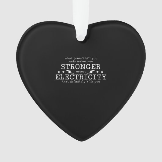 Ingénieur électricien Électrique Électricité (devant)