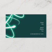 Ingénieur électrique - carte de visite (Dos)