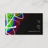 Ingénieur électrique - carte de visite (Dos)