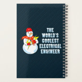 Ingénieur électrique le plus froid (Dos)