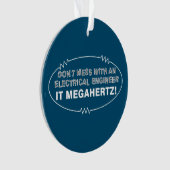 Ingénieur électrique Megahertz Oval (devant)