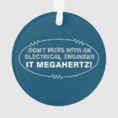 Ingénieur électrique Megahertz Oval (dos)