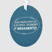 Ingénieur électrique Megahertz Oval (devant)