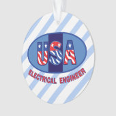 Ingénieur électrique patriotique (devant)