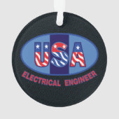 Ingénieur électrique patriotique (dos)