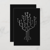 Ingénieur en codage de puce informatique programme (Devant / Derrière)