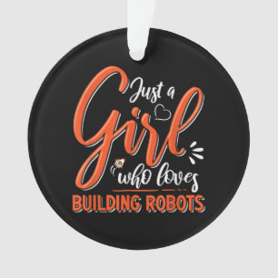 Ingénieur en robotique Amoureux des robots Fille d