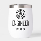 Ingénieur établi, Ingénieur diplômé sur mesure (Arrière)