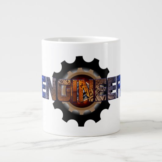 Ingenieur Extra Grote Beker (Voorkant)