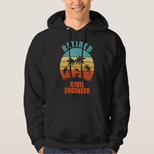 Ingenieur Fijne terugkeer bij ingemoeide civiele i Hoodie