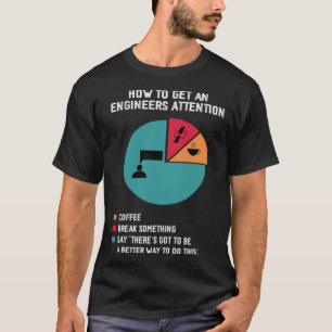 Ingenieur Gezegde Toekomstige Ingenieur Ingenieurs T-shirt