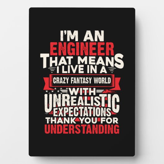 Ingenieur ik ben ingenieur fotoplaat (voorkant)