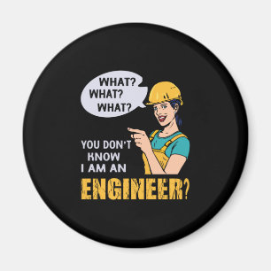 Ingenieur ik ben ingenieur magneet