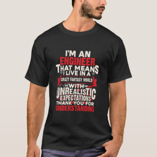Ingenieur ik ben ingenieur t-shirt