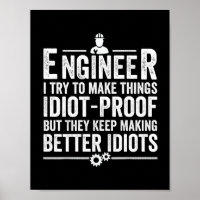 Ingenieur ik probeer dingen IdiotProof te maken