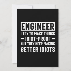Ingenieur ik probeer dingen te bewijzen, maar ze kaart