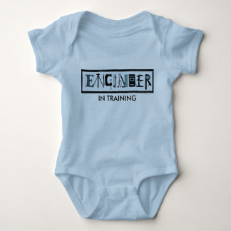 Ingenieur in opleiding eenzijdig romper