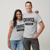 Ingenieur in opleiding t-shirt (Unisex)