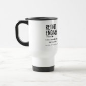 Ingenieur in ruste reisbeker (Links)