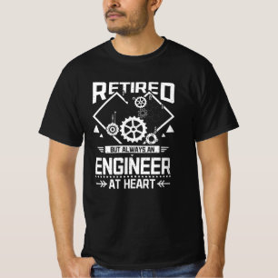 Ingenieur in ruste t-shirt