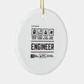 ingenieur keramisch ornament (Rechts)