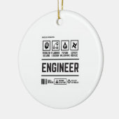 ingenieur keramisch ornament (Links)