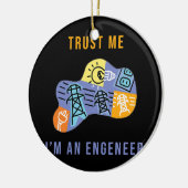 Ingenieur Keramisch Ornament (Links)