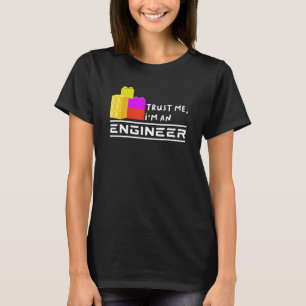 Ingenieur Kinder kinderen Speelgoed Big Building B T-shirt