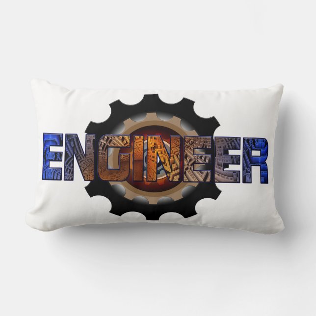 Ingenieur Kussen (Voorkant)