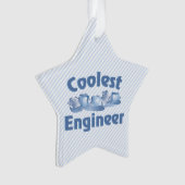 Ingénieur le plus cool Glace (devant)