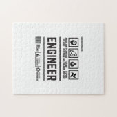 ingenieur legpuzzel (Horizontaal)