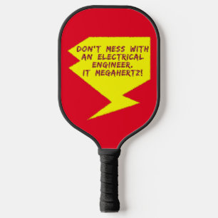 Ingenieur Lightning Bolt Pickleball Paddle