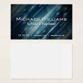 Ingénieur logiciel Arrière - plan de technologie (Devant & derrière)