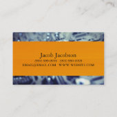 Ingénieur logiciel, Carte de visite informatique (Dos)